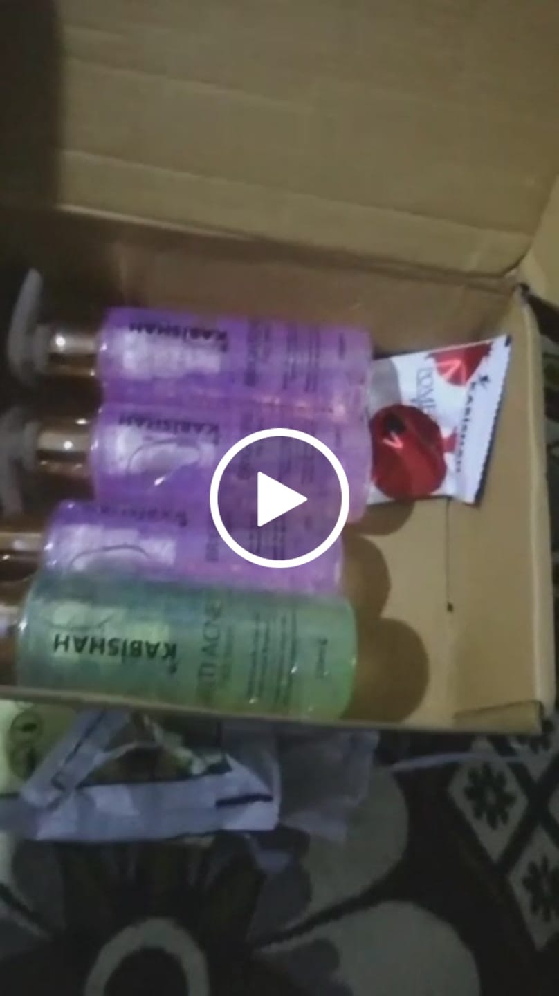 Customer video review of LuminaBright Whitening Face Wash Double Pack: Duo Glow