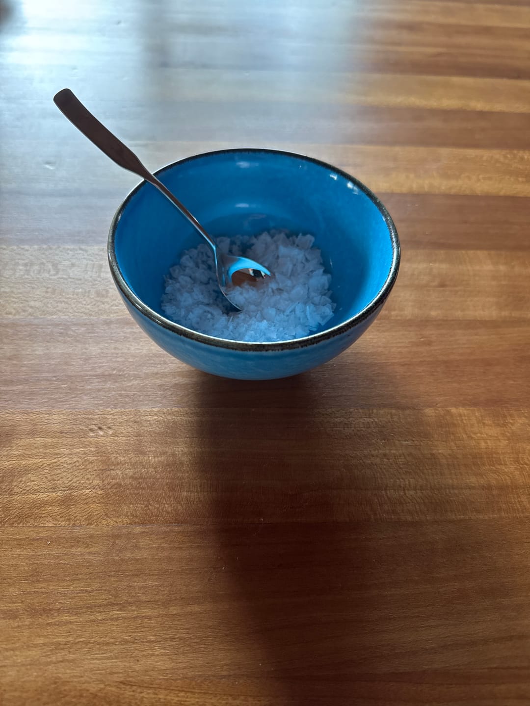Customer photo review of Meersalzflocken, 250g