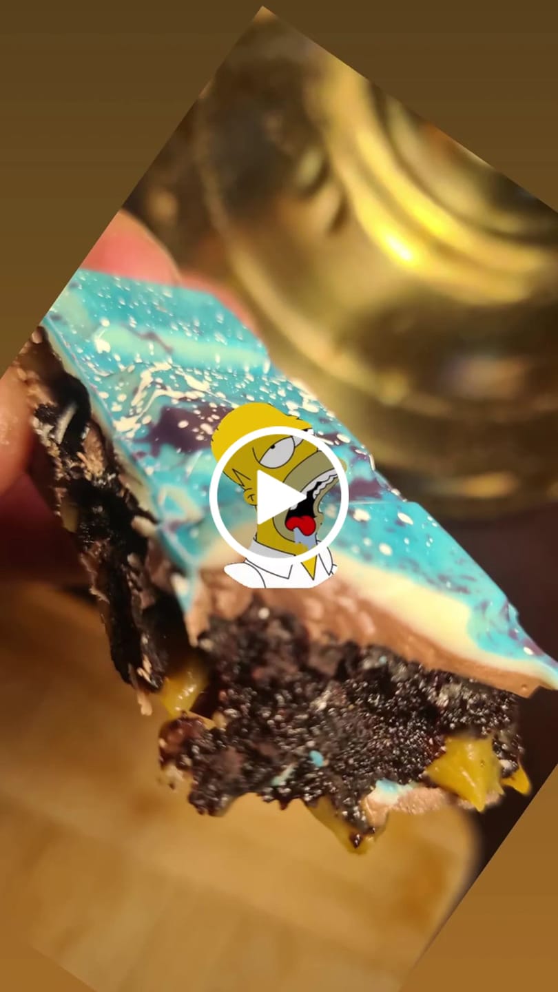 Customer video review of S'mores Bliss Block