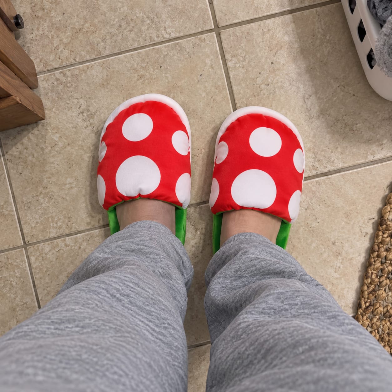 Customer photo review of Zapatillas de planta carnívora