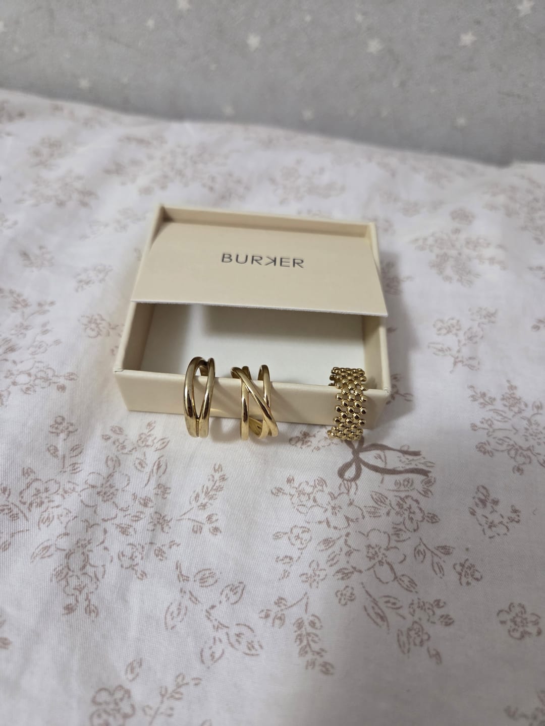 Customer photo review of Eliza Ring