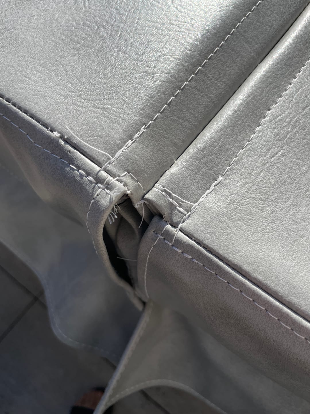 Customer photo review of Custom Spa Cover
