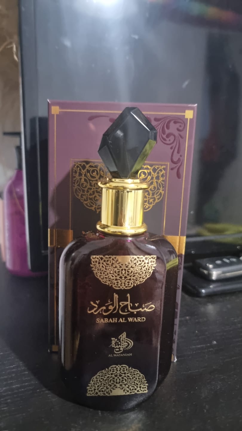 Customer photo review of PERFUME SABAH AL WARD AL WATANIAH - 100ML