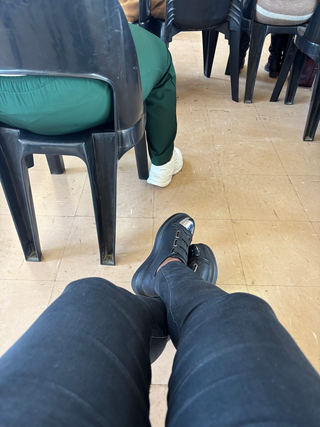 Customer photo review of MIRROR All Black