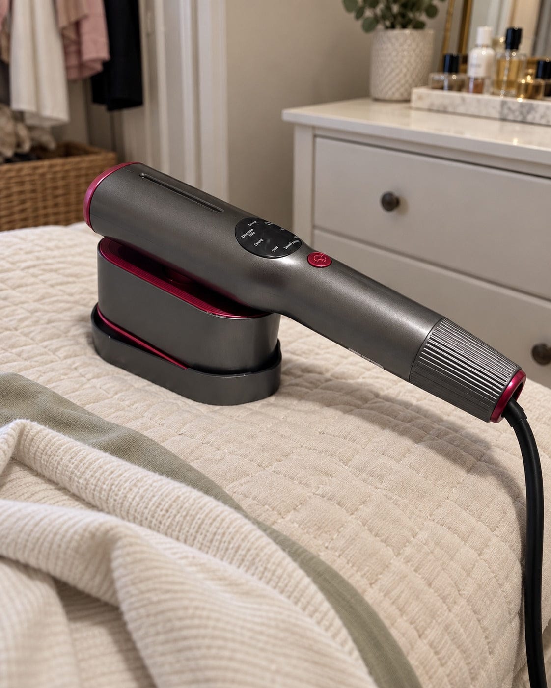 Customer photo review of IronSwift SteamerPro 2-in-1 Vaporizador y plancha