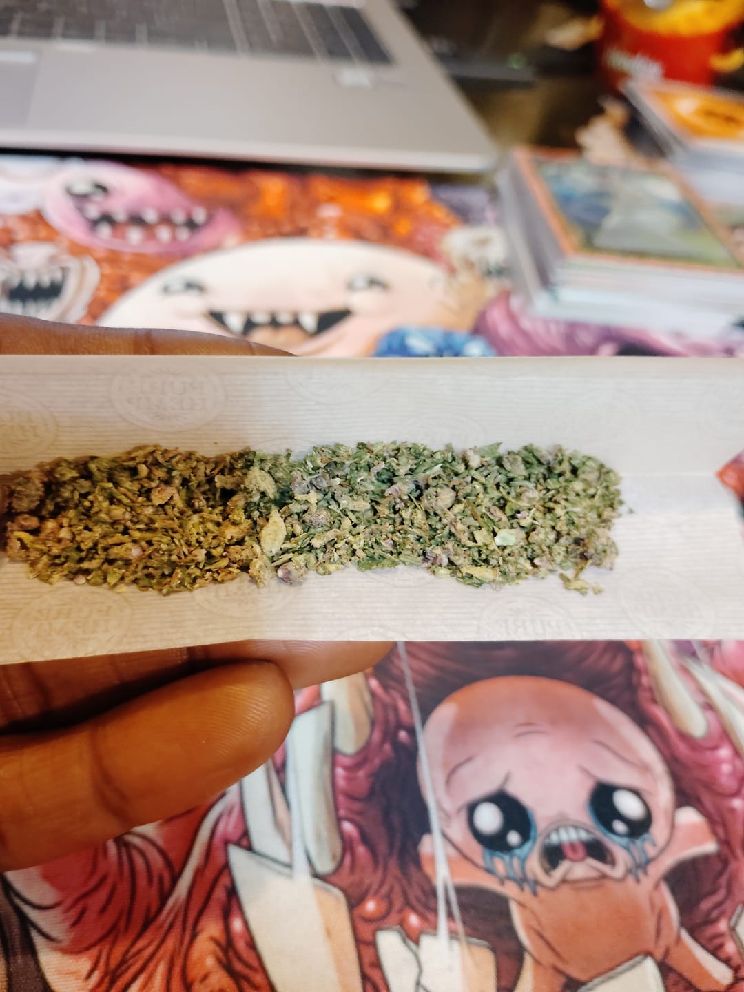 Customer photo review of Lucky Sevens Exotic THCA (7g)