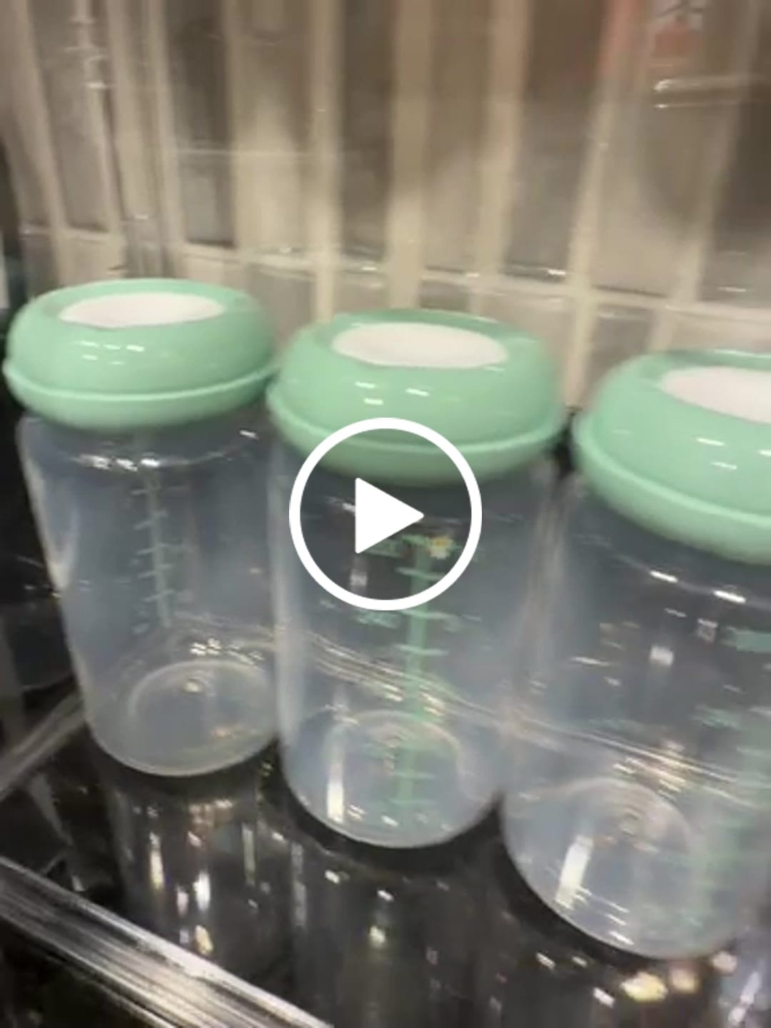 Customer video review of Spectra Breast Milk Storage Wide Neck Bottle with Airtight Cap Pair