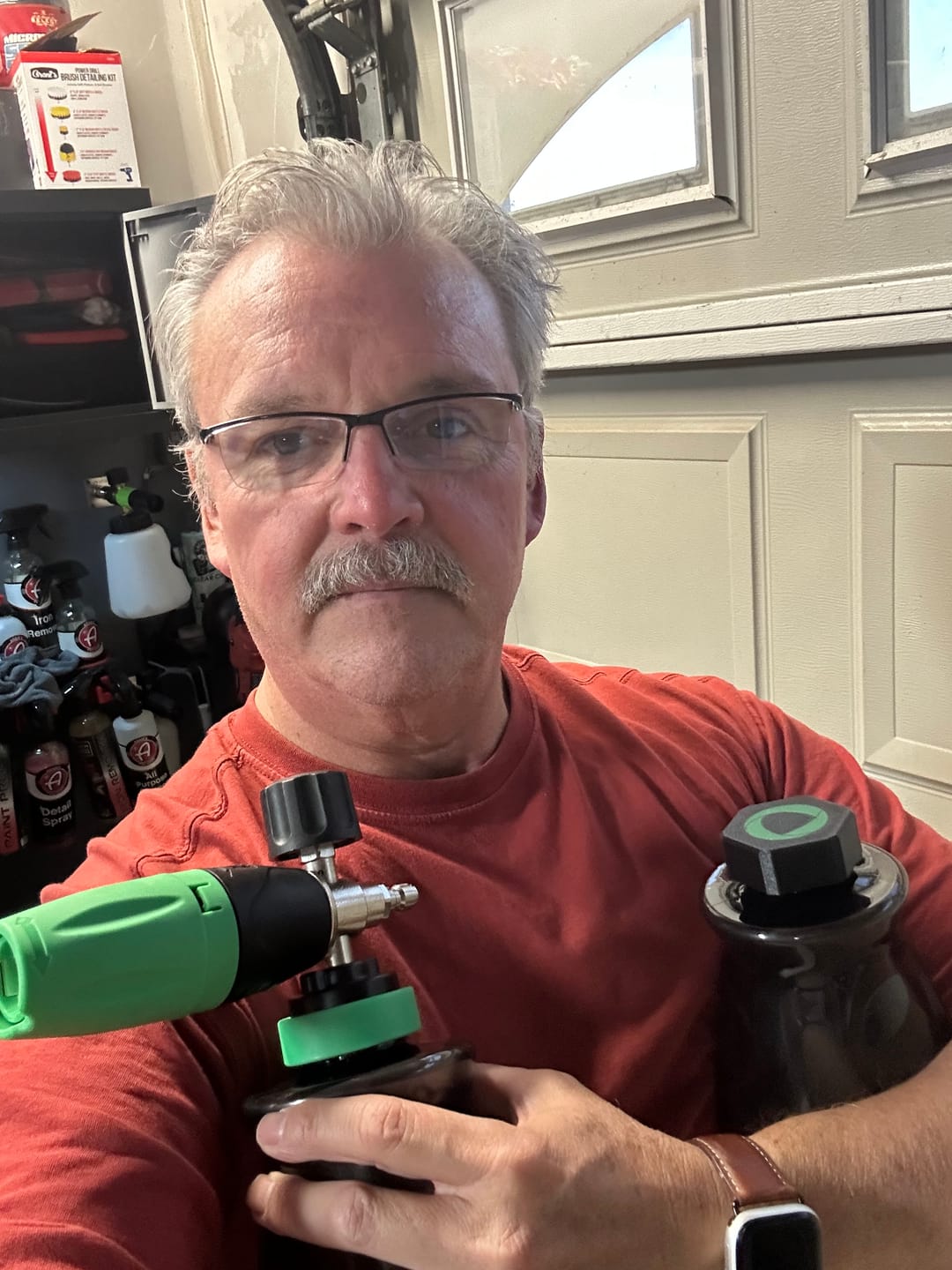 Customer photo review of Armour DRFT Foam Cannon