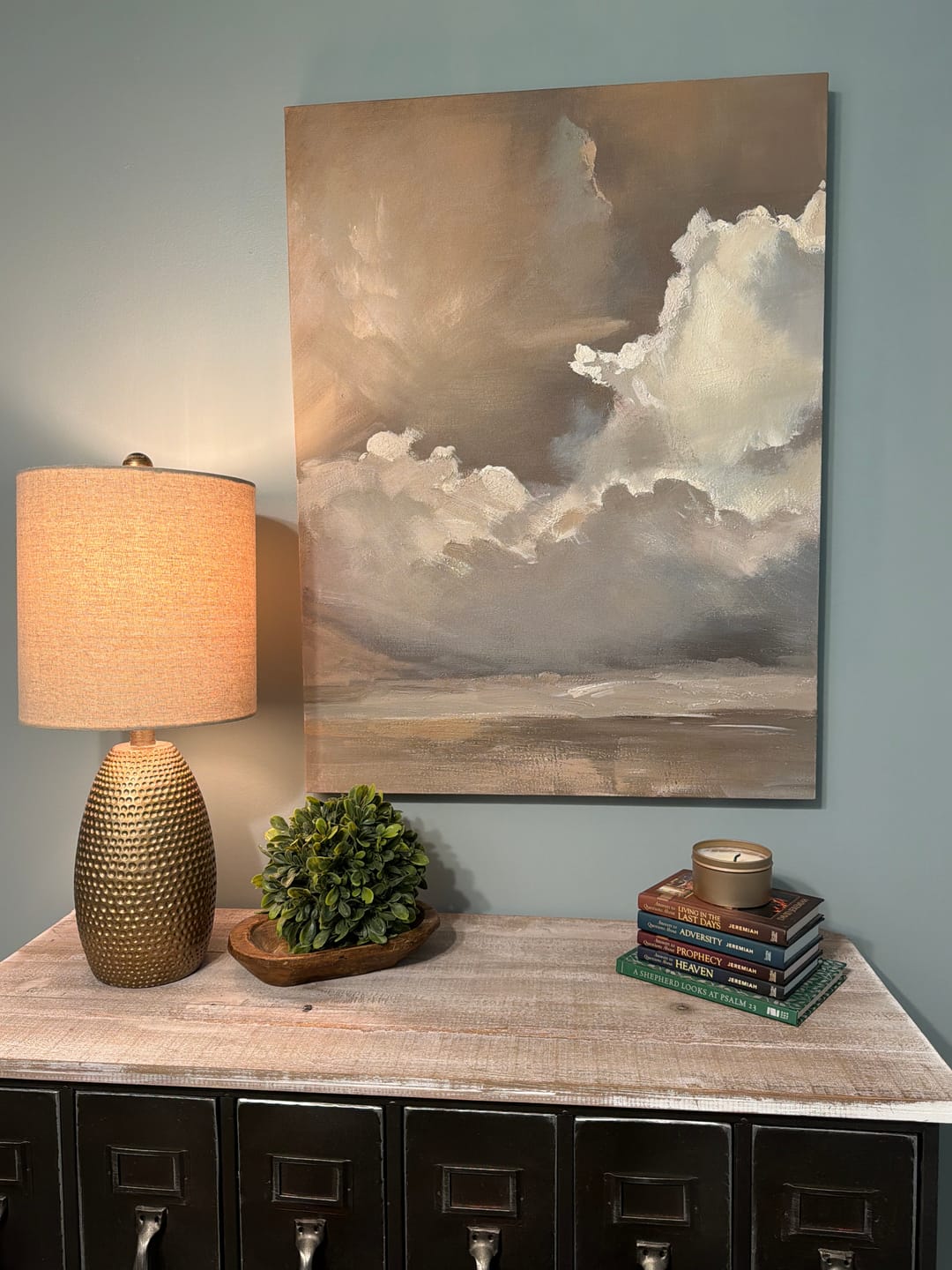 Customer photo review of Vintage Landscape Art #ML059