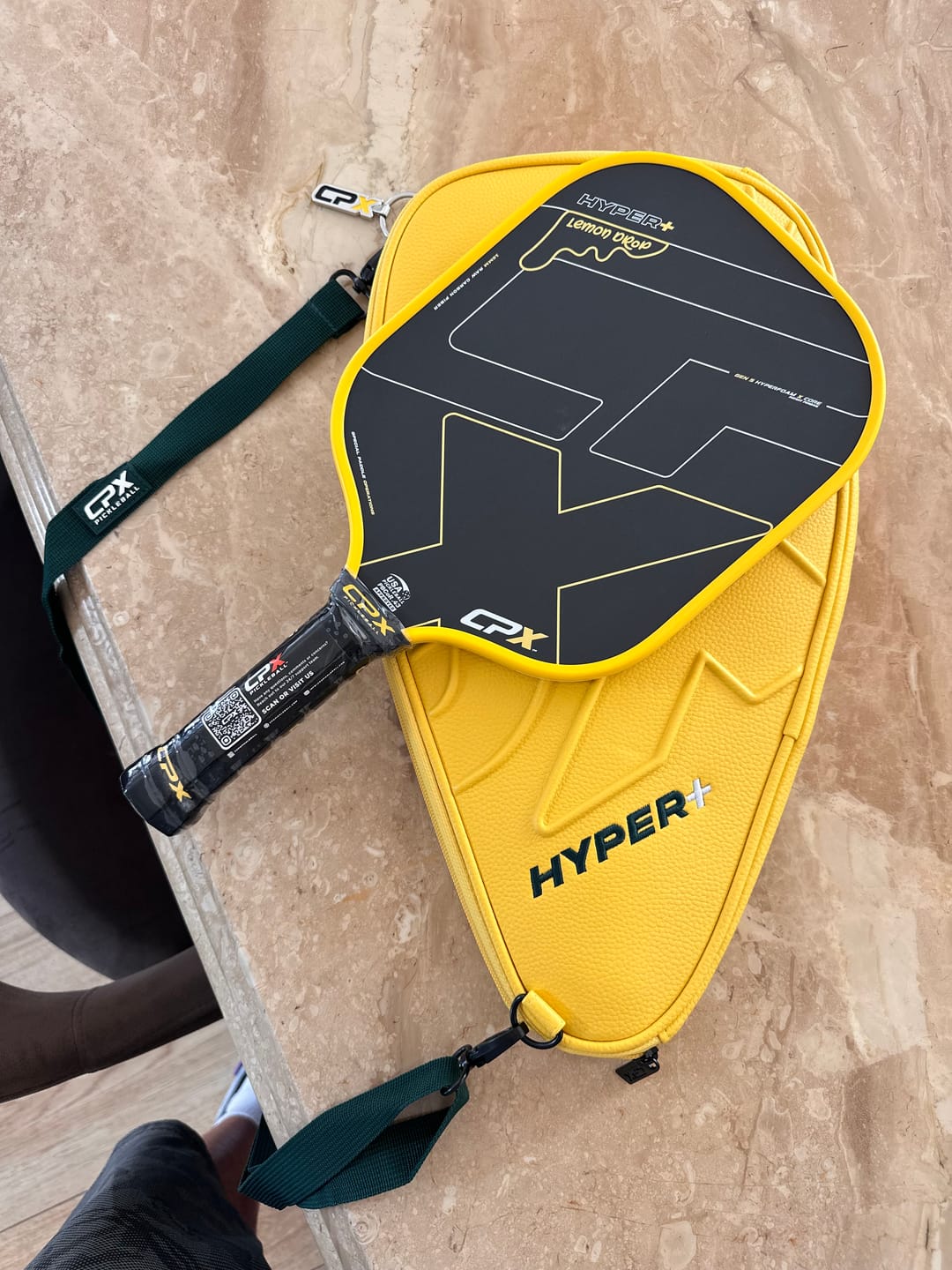 Customer photo review of CPX Hyper+ Lemon Drop (PRE-ORDER)