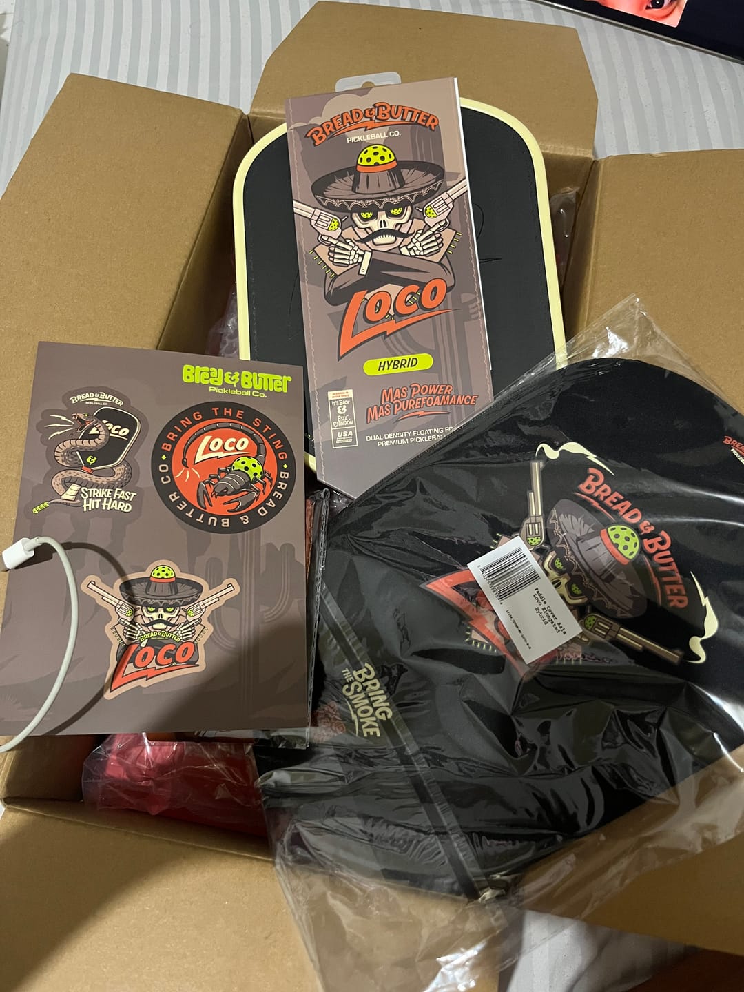 Customer photo review of Paddle Cover Loco
