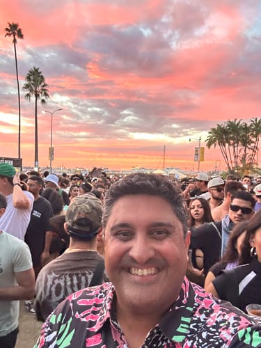 Customer photo review of Jungle Party - Pink/Green