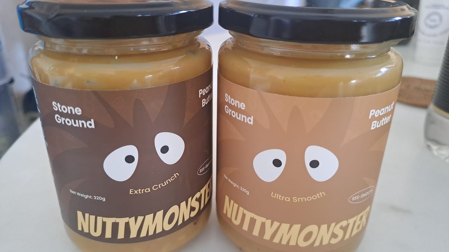 Customer photo review of MONSTER STARTER PACK 2X320G