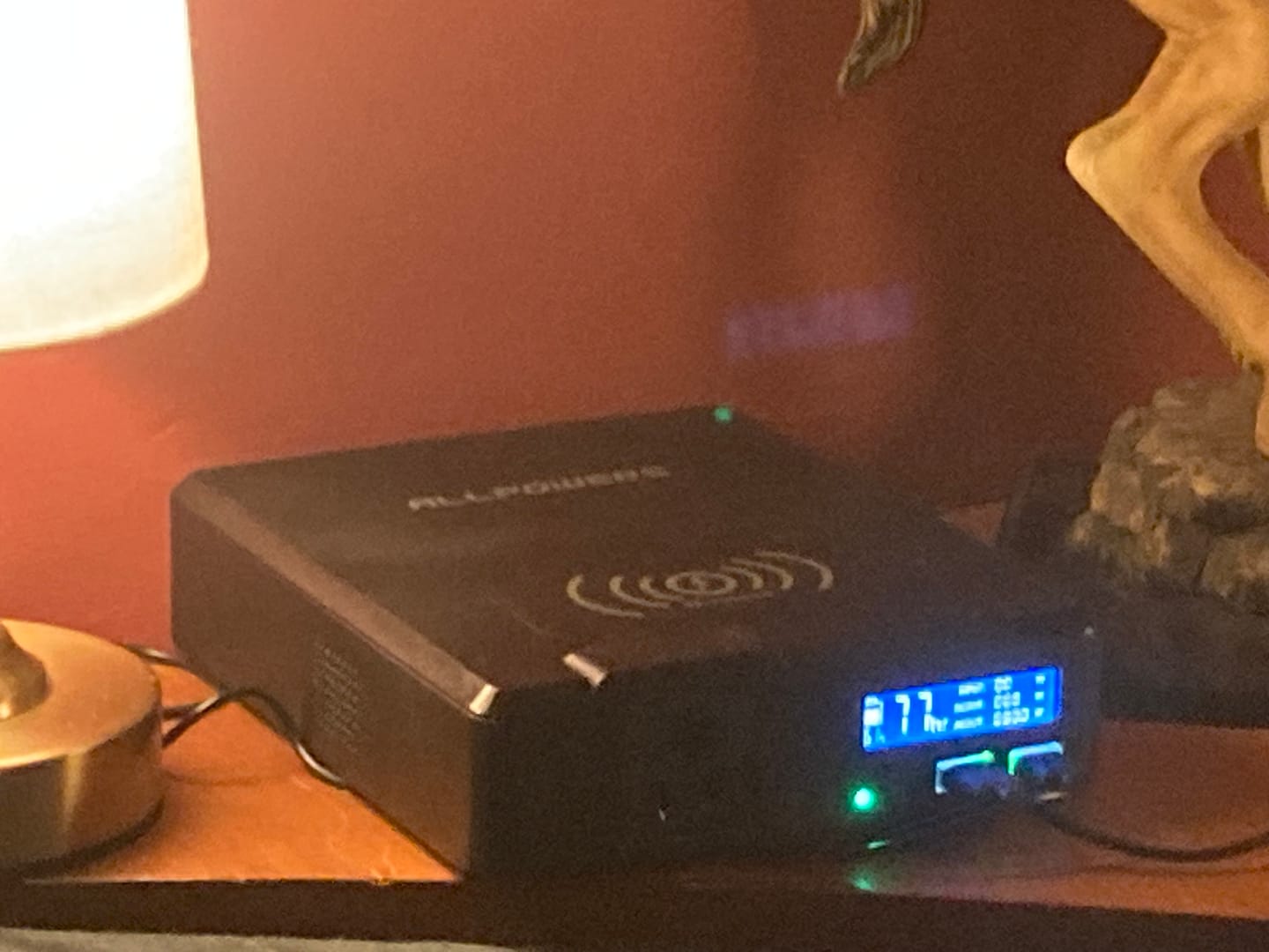 Customer photo review of ALLPOWERS S200 Portable Power Bank 200W 154Wh