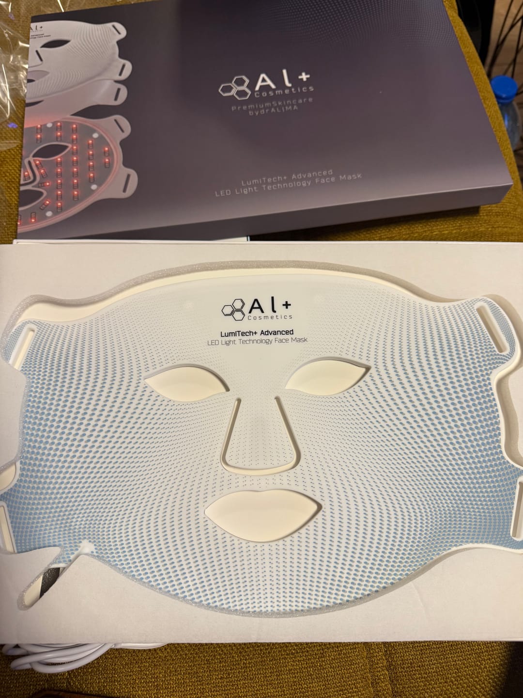 Customer photo review of LumiTech+ Advanced LED Mask v2.0
