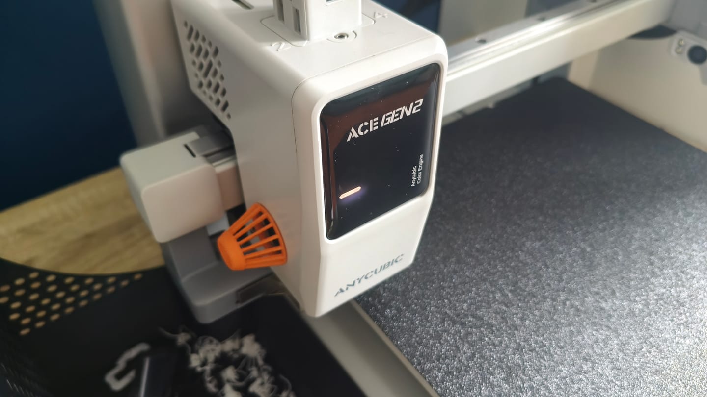 Customer photo review of Anycubic Kobra X