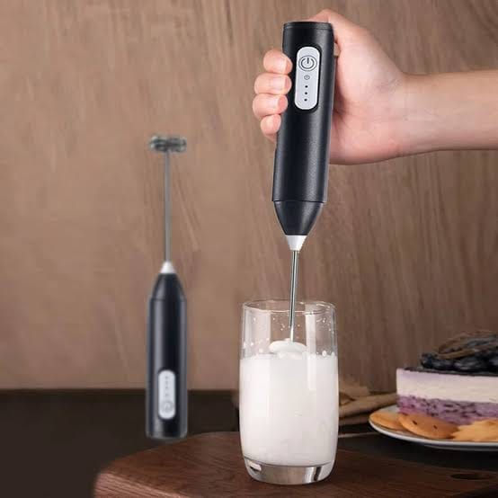 Customer photo review of BaristaPro 2-in-1 Coffee Frother
