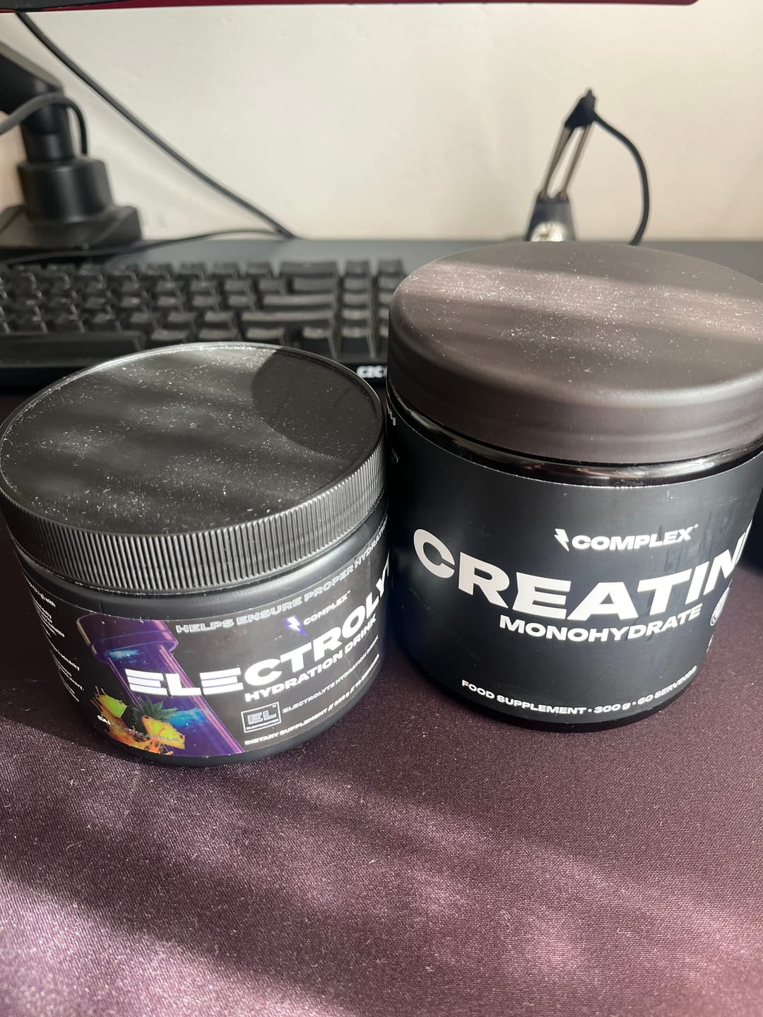 Customer photo review of Electrolyte Hydration Drink