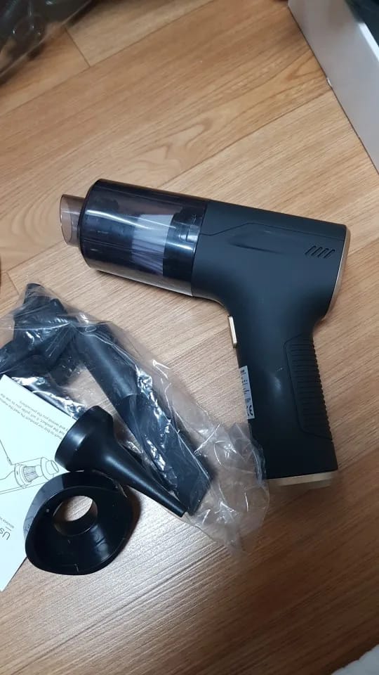 Customer photo review of DOUA MiniVac Pro