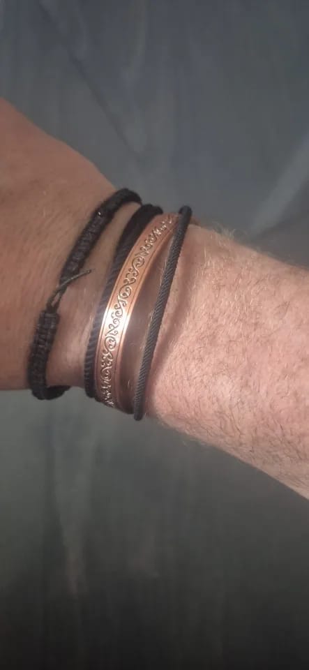 Customer photo review of Vera's Forge Copper Set