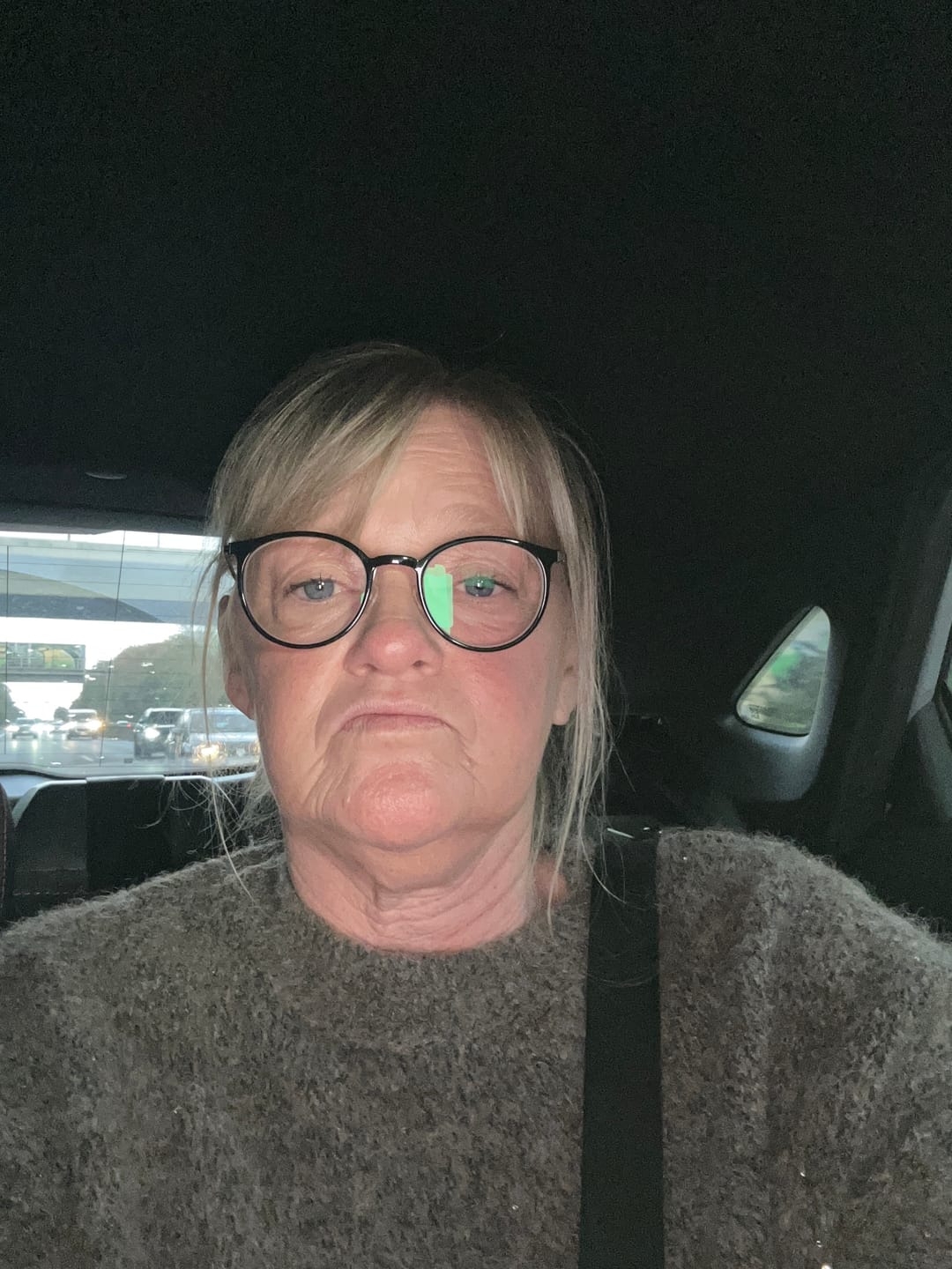 Customer photo review of Icon Shimmer Pullover