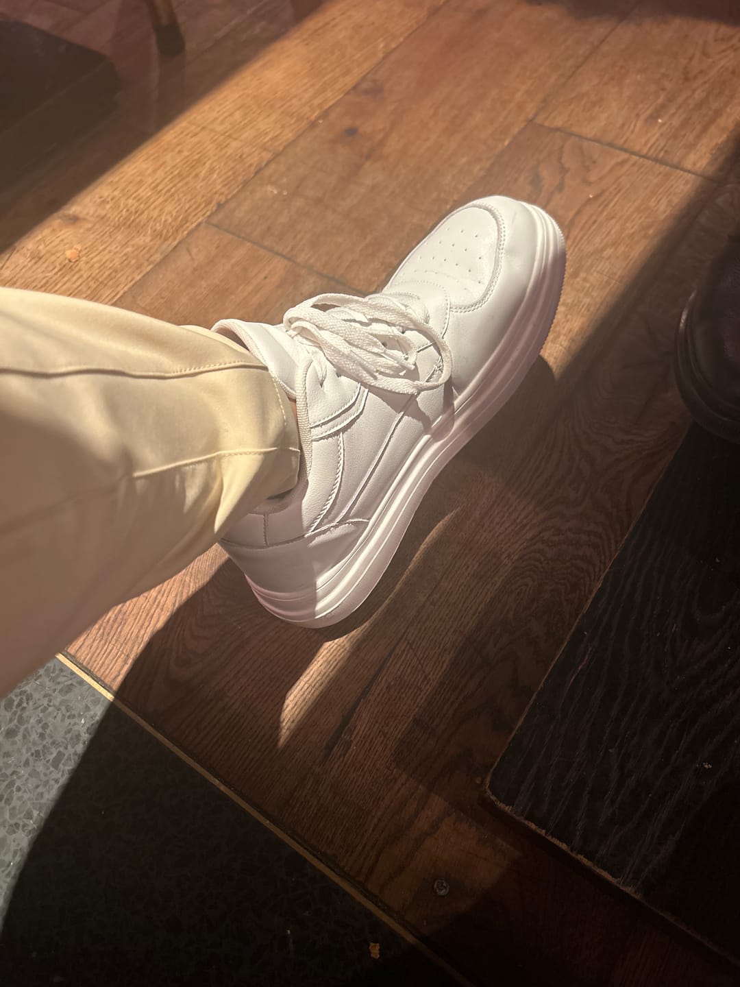 Customer photo review of Max | Boost your height (+2.4" +3.1”)