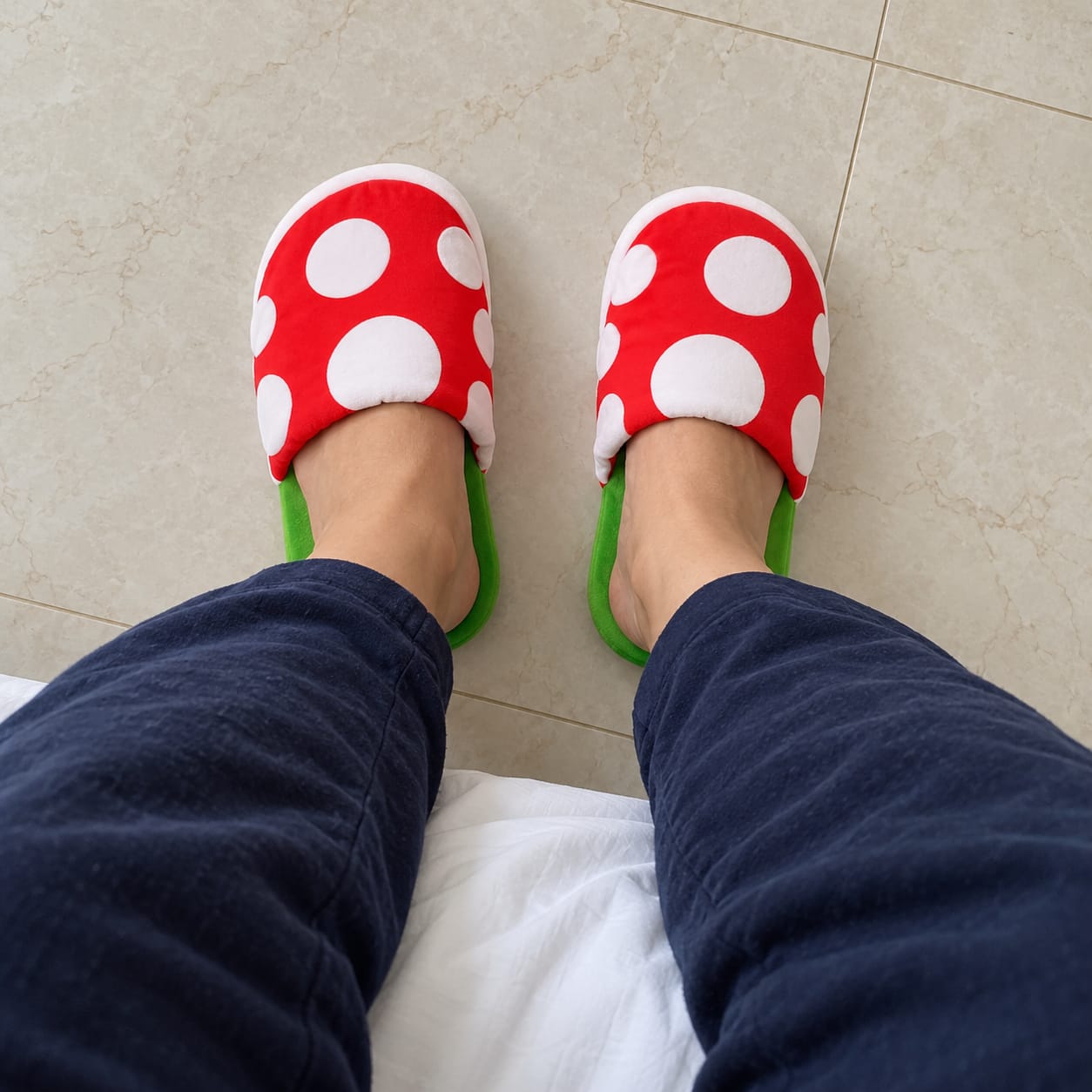 Customer photo review of Zapatillas de planta carnívora