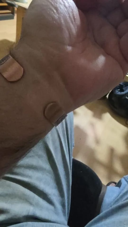 Customer photo review of Vera's Forge Copper Set