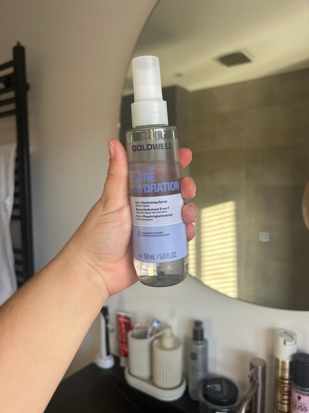 Customer photo review of Pure Hydration 5-in-1 Hydrating Spray