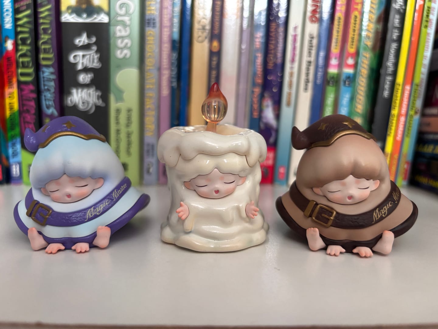 Customer photo review of Yumo Magic Manual Series Mini Blind Box
