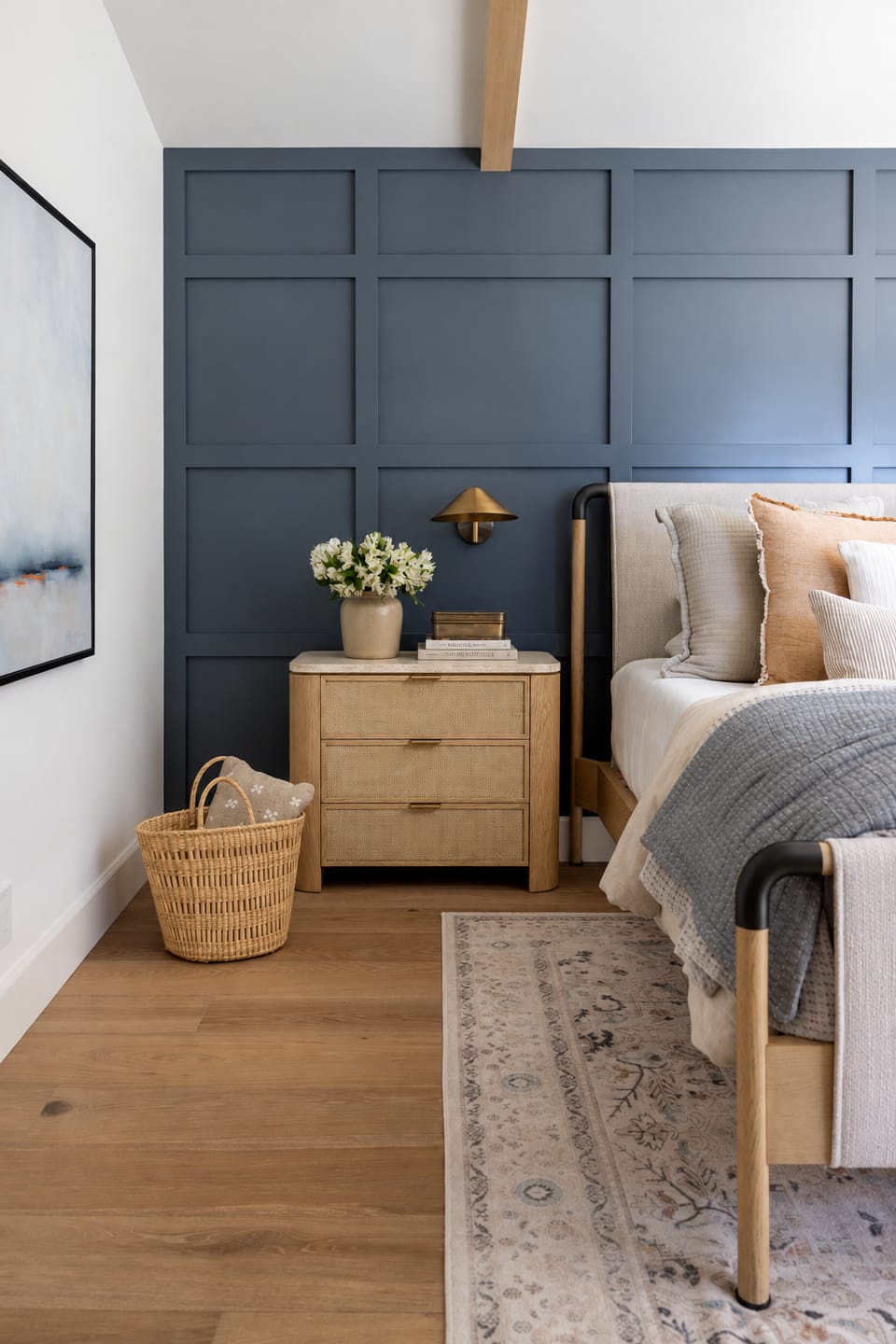 Customer photo review of Milo Closed Nightstand