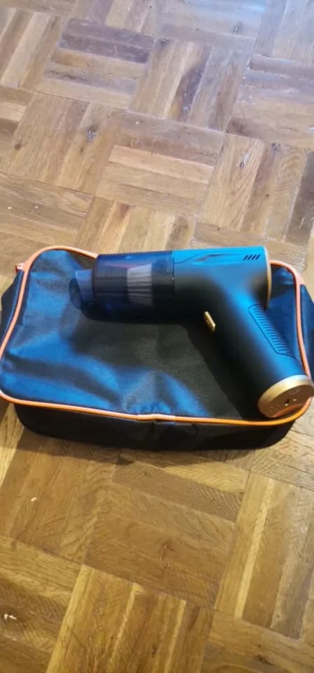 Customer photo review of DOUA MiniVac Pro