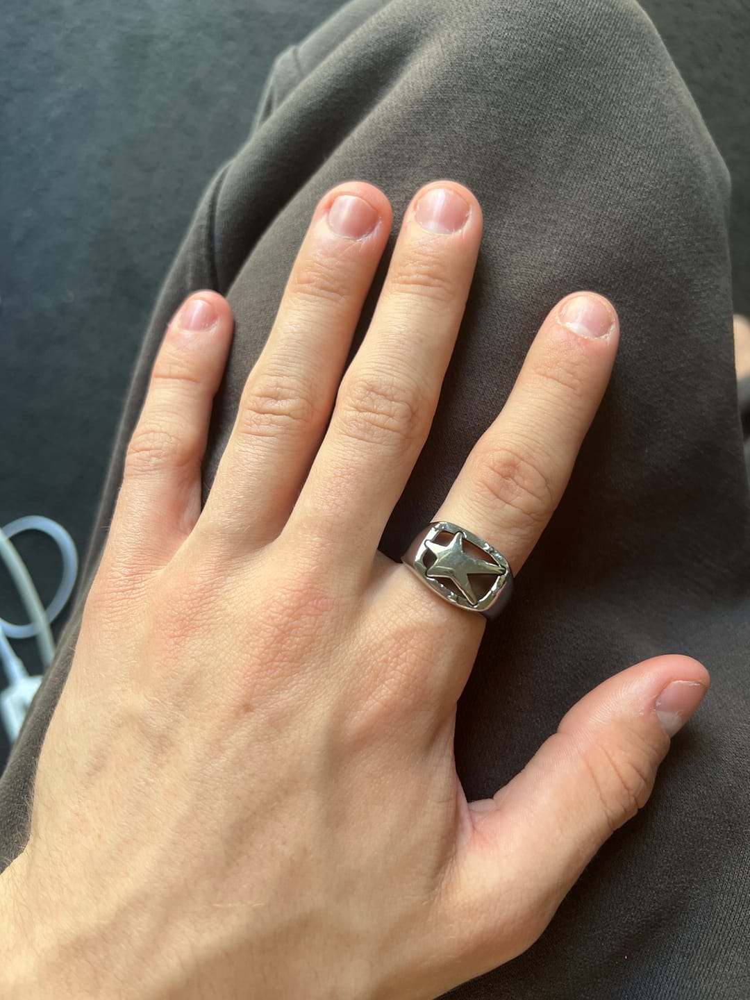 Customer photo review of Shooting Star Ring