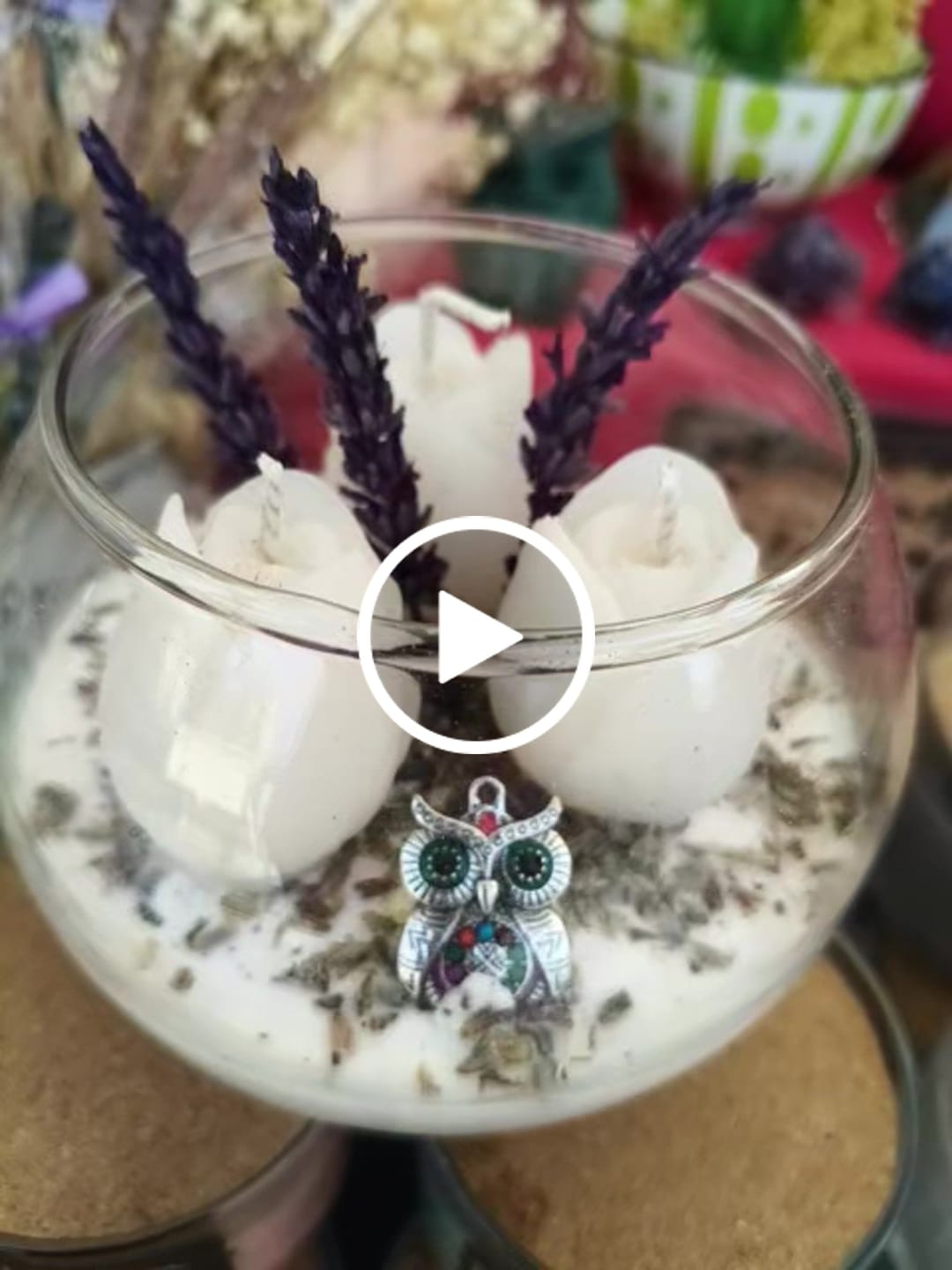 Customer video review of Fragancia LAVANDA