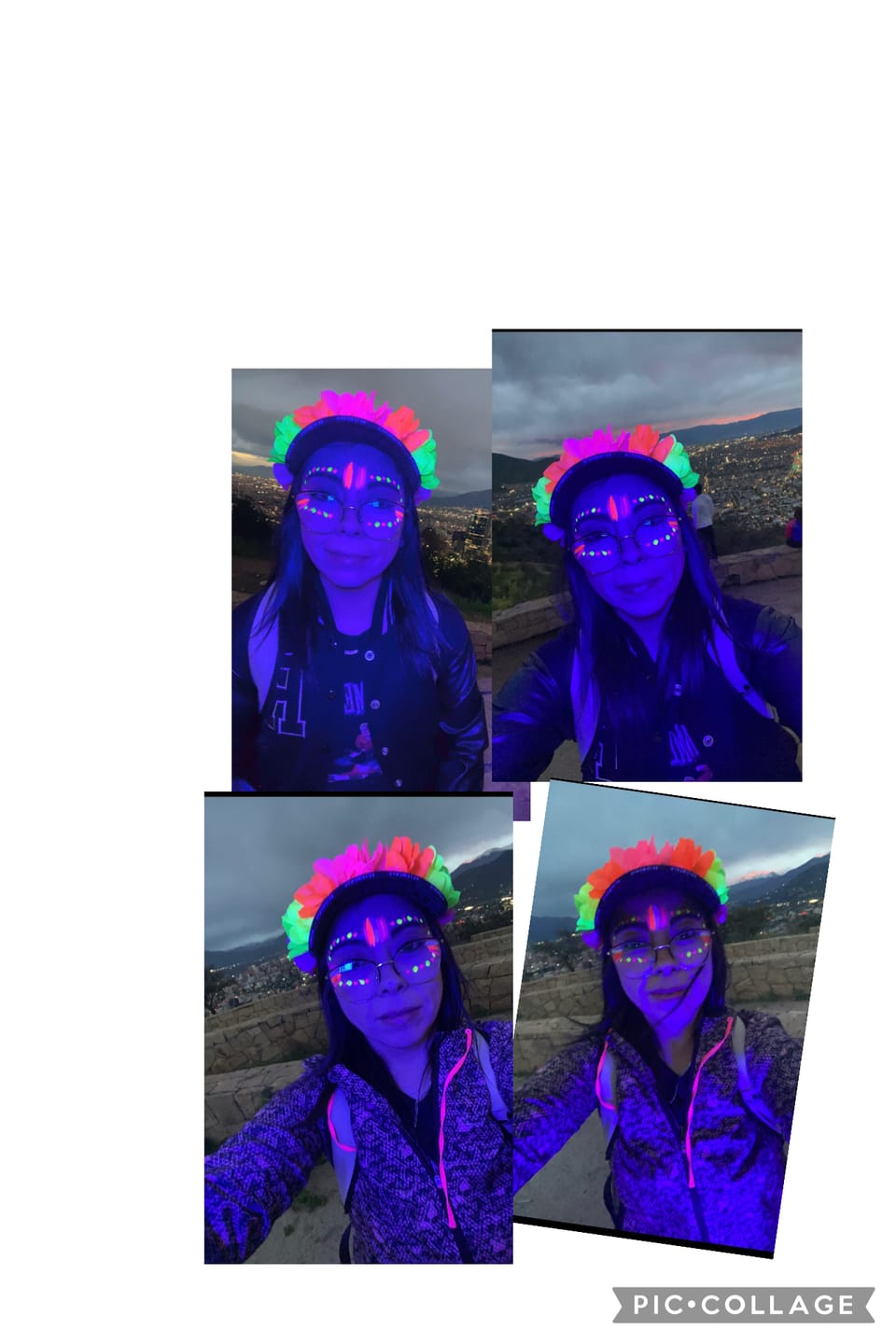 Customer photo review of Trekking Cerro San Cristóbal