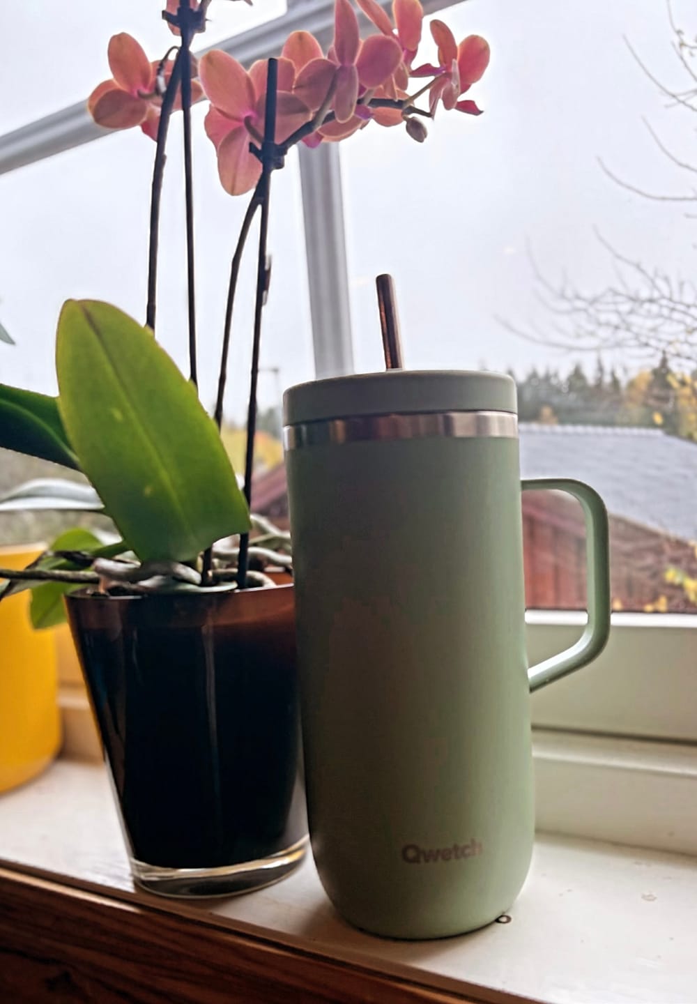 Customer photo review of Qwetch Cold Cup med hank, 600ml