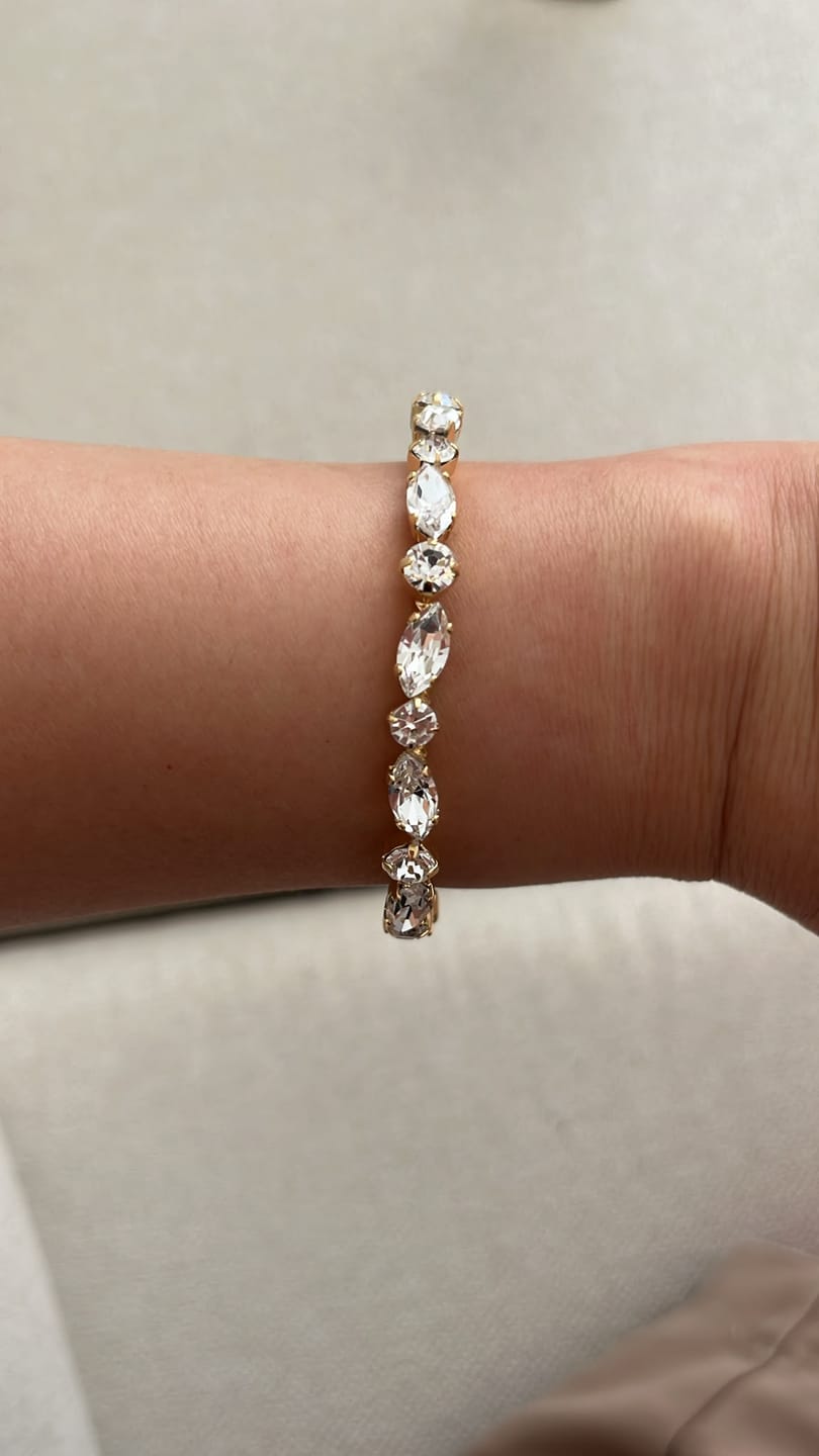 Customer photo review of Aloura Cuff Bracelet