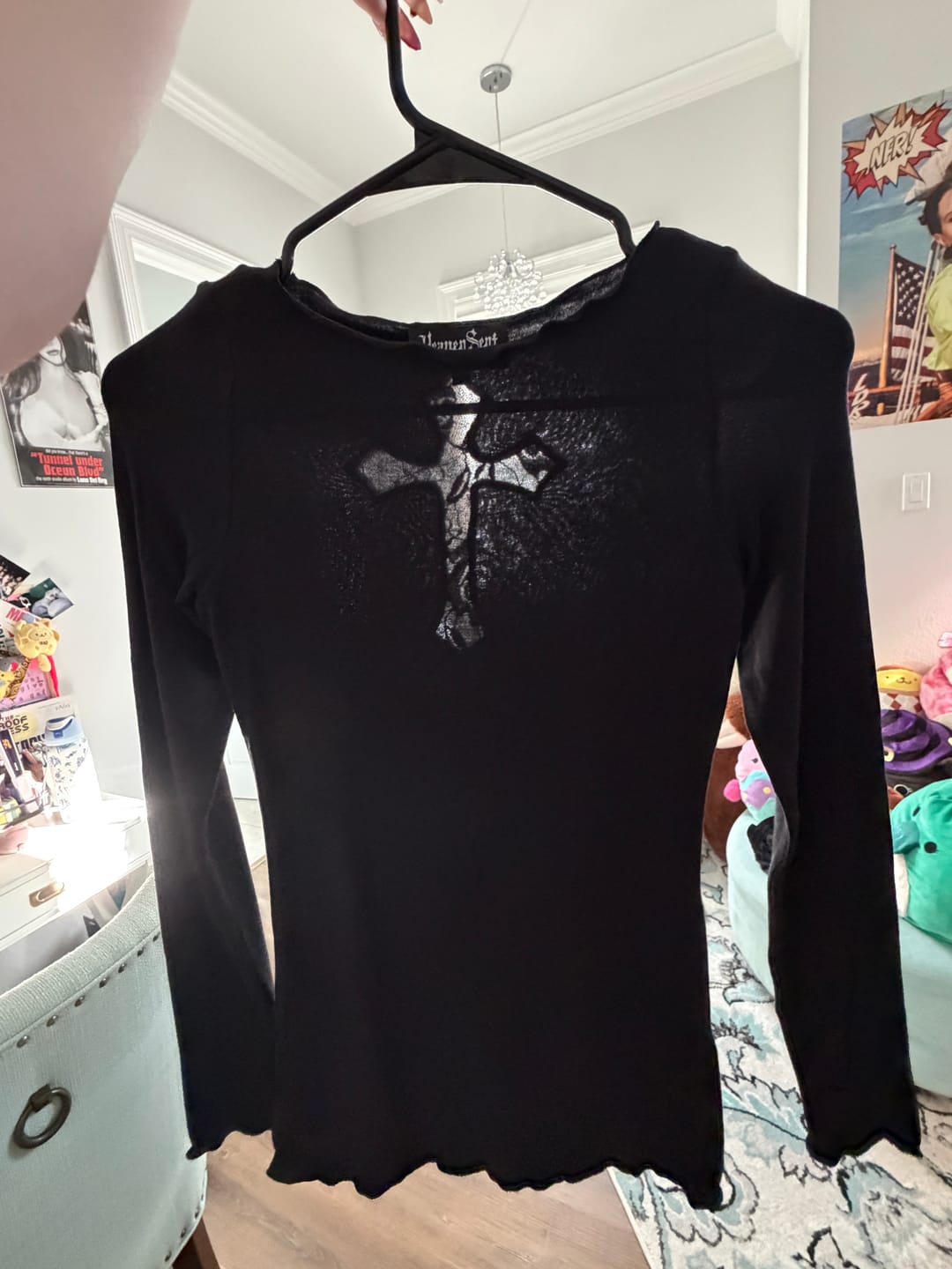 Customer photo review of Lilith Longsleeve