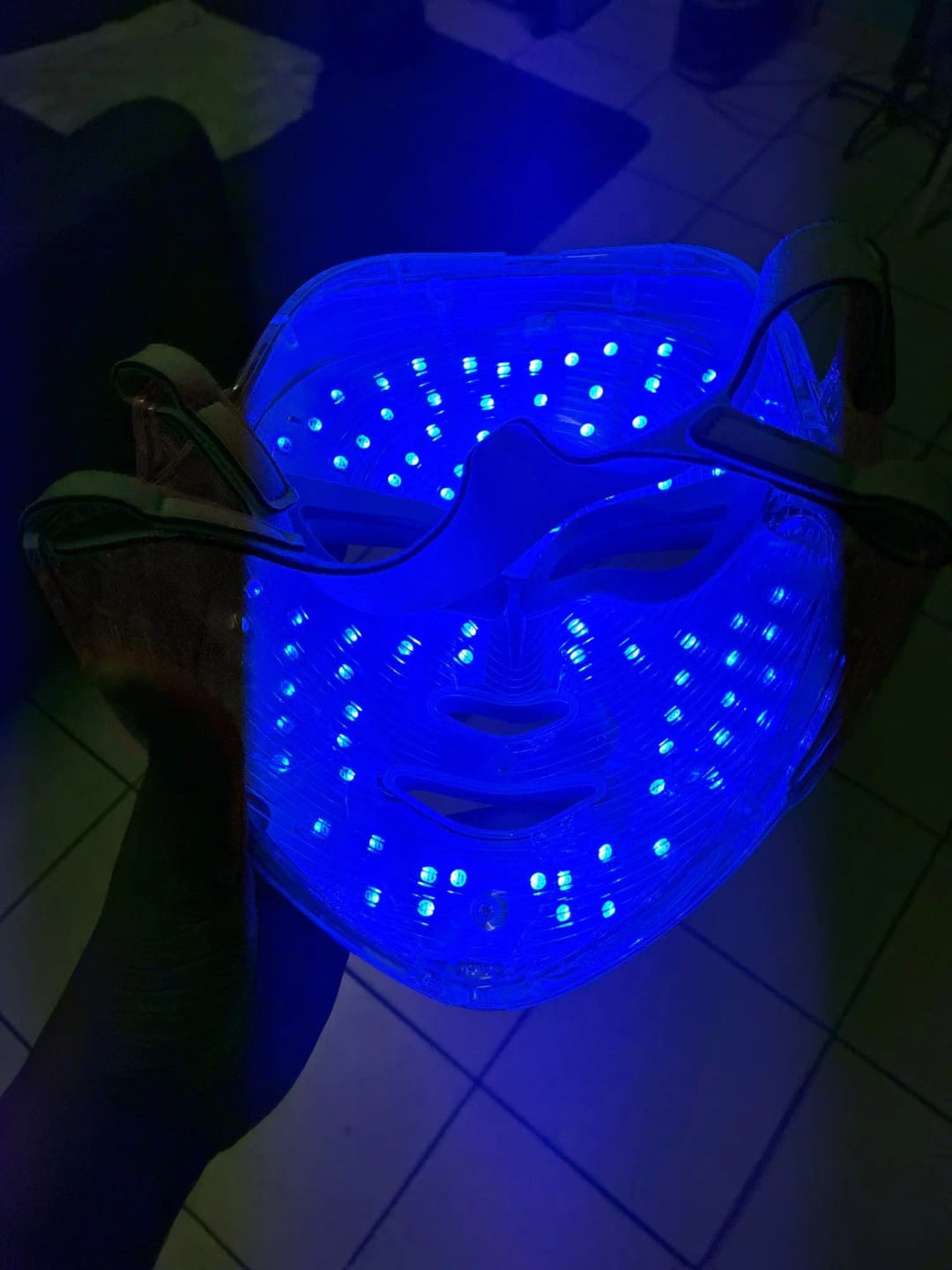 Customer photo review of NYSTOX LED MASK