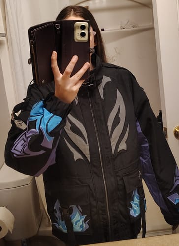 Customer photo review of Flins Tech Jacket Preorder