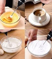 Customer photo review of BaristaPro 2-in-1 Coffee Frother