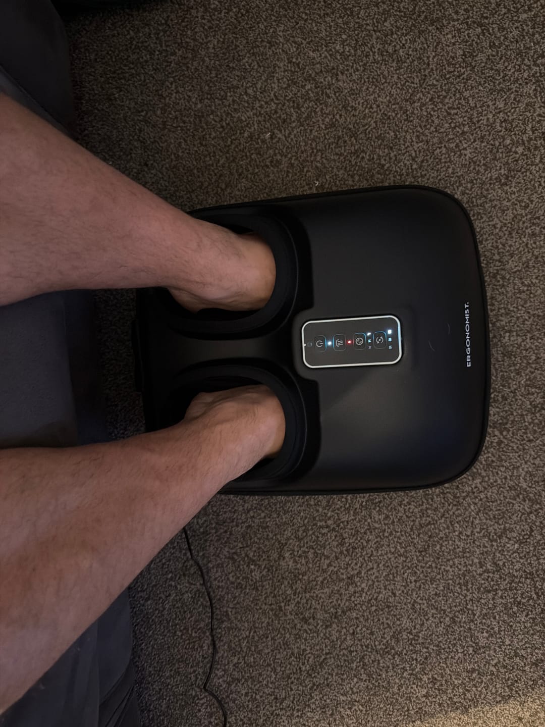 Customer photo review of Foot Massager | Deep Relaxation | Shiatsu Foot Massager