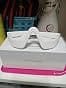 Customer photo review of Lumera Pro - Red Light Therapy + EMS To Erase Eye Bags