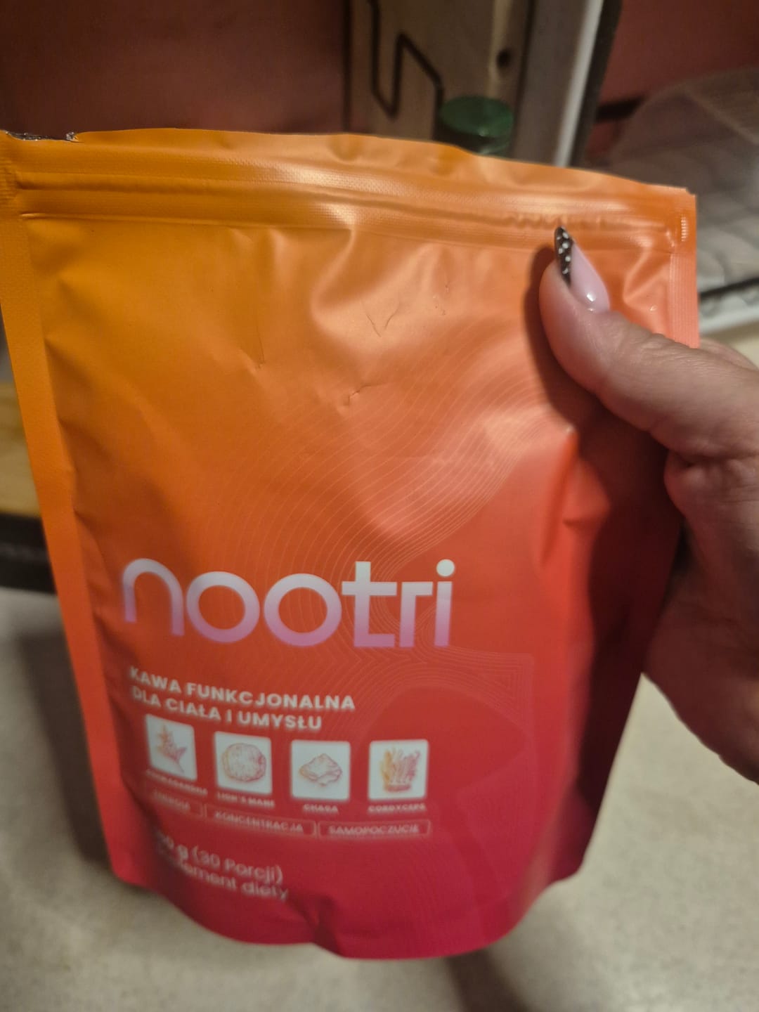 Customer photo review of Nootri - Twój Nowy Poranny Rytuał (30 porcji)