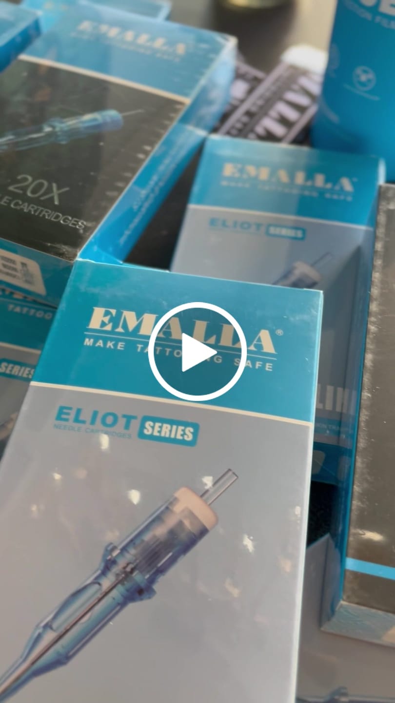 Customer video review of EMALLA Eliot Fineline Tattoo Cartridge Needles Round Liner (Box of 20)