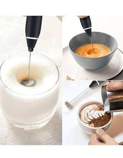 Customer photo review of BaristaPro 2-in-1 Coffee Frother