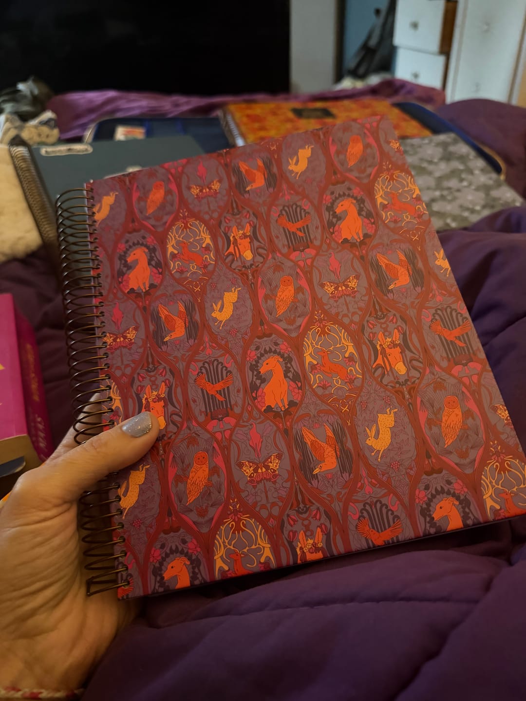 Customer photo review of Yearly 2027 | The Luna Planner | Love-In-Idleness