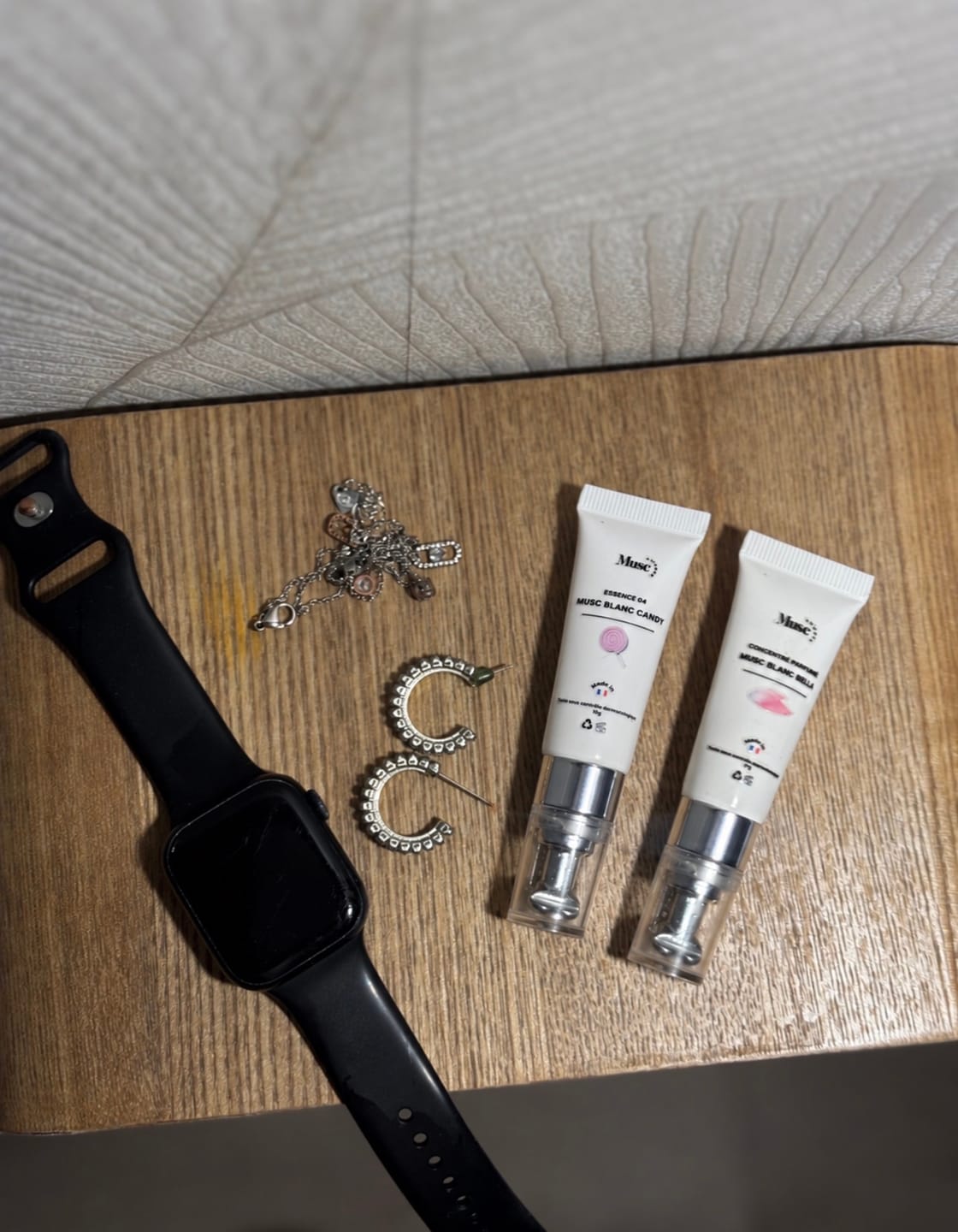 Customer photo review of Musc Blanc Bella