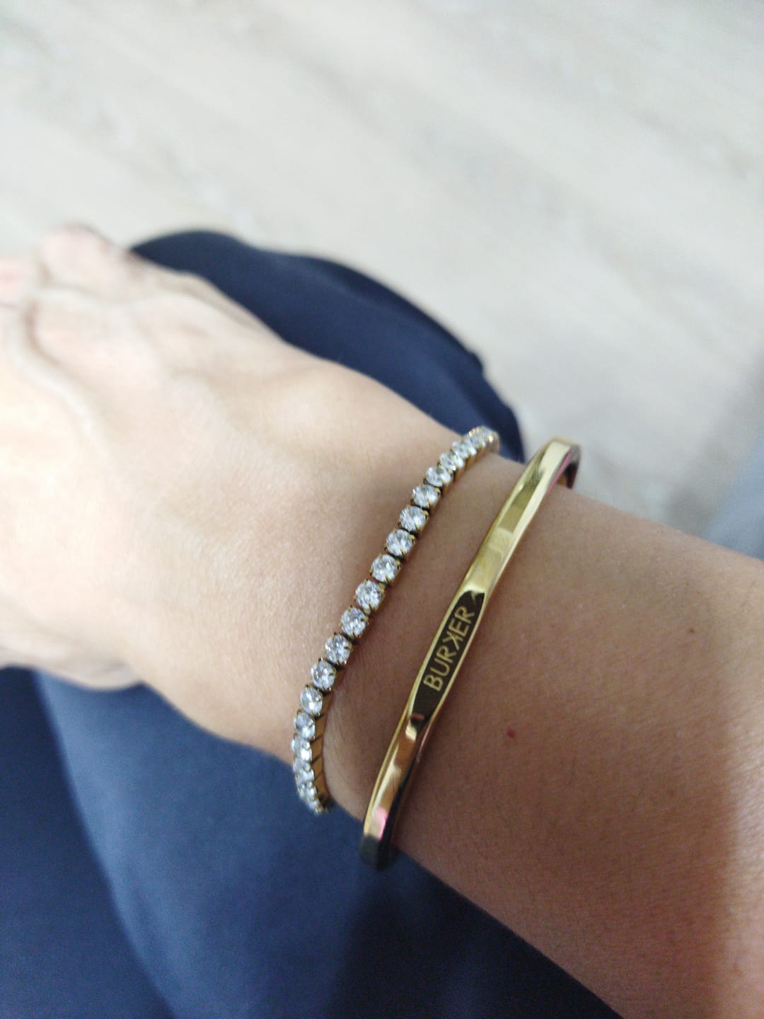 Customer photo review of Violet Bracelet