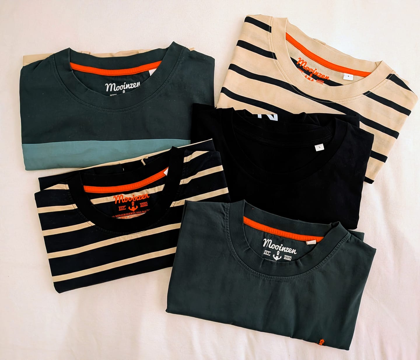 Customer photo review of MOIN Simple · Herren Premium Bio T-Shirt